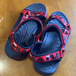 Fila Strappy Sandals Teva Style